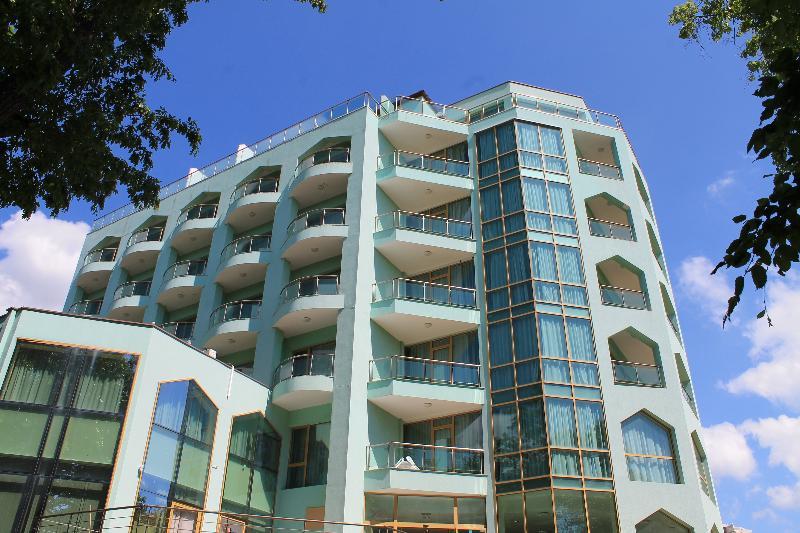 Hotel Palma Goldstrand Exterior foto